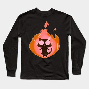 Johnny Halloween Time Long Sleeve T-Shirt